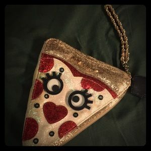 Betsey Johnson Pizza purse